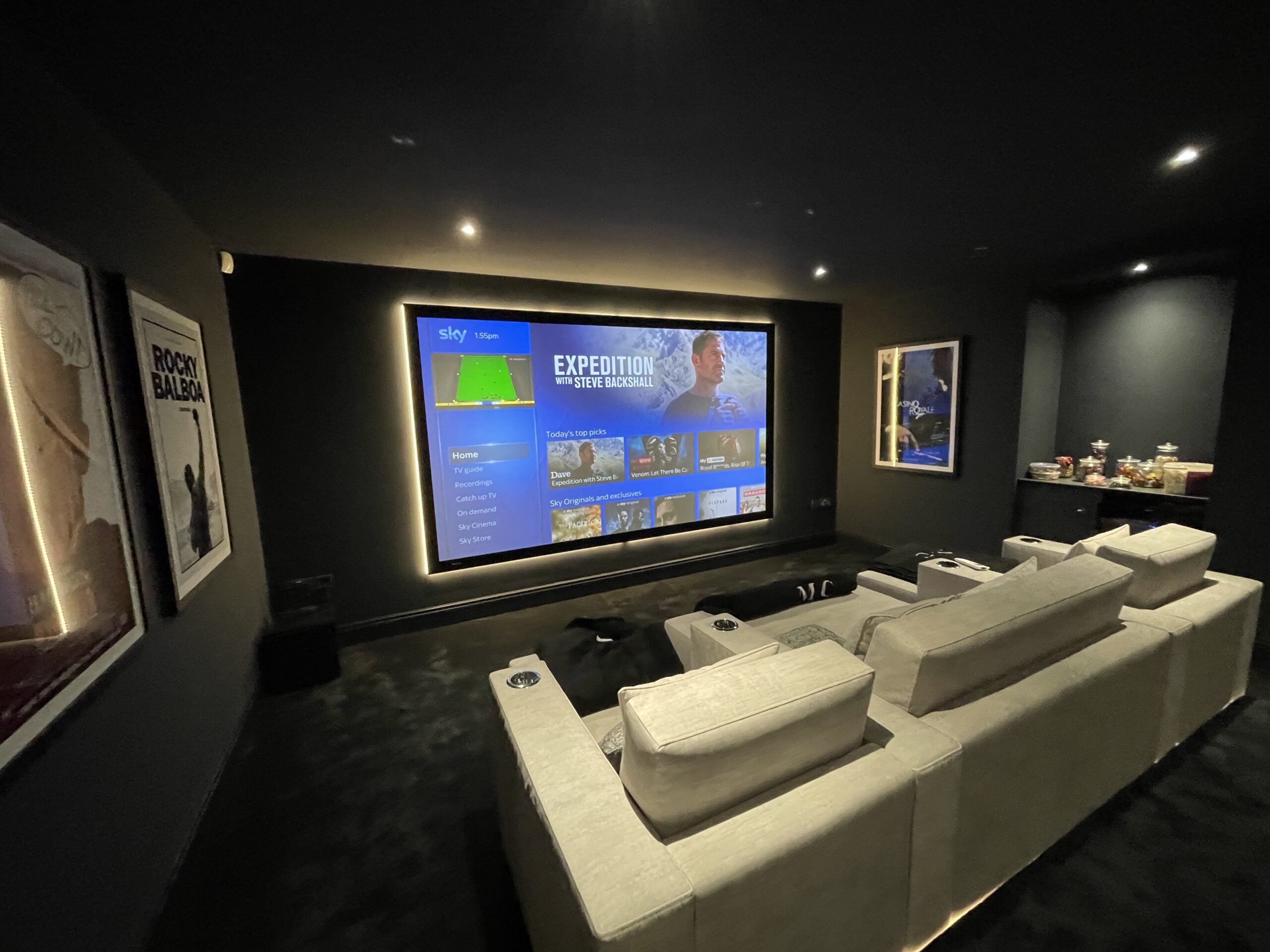 home cinema room